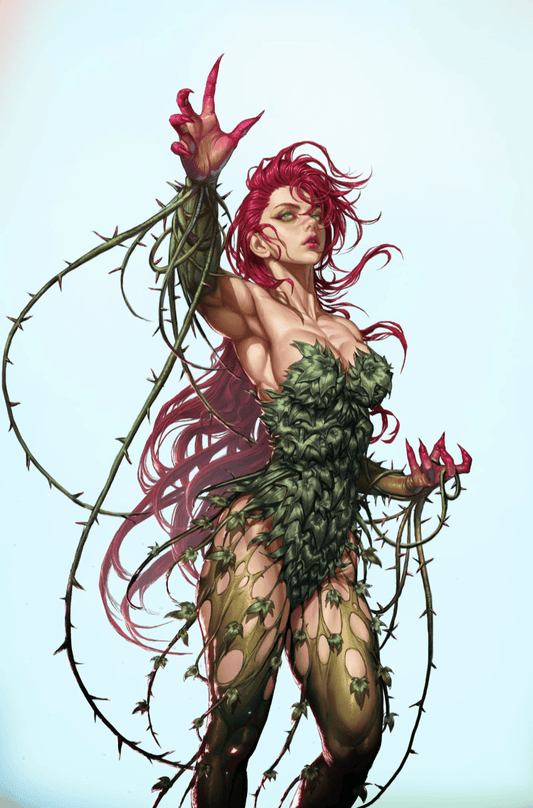Poison Ivy #38 KYUYONG EOM Singapore Comi Con Exclusive Virgin Variant - FURYCOMIX