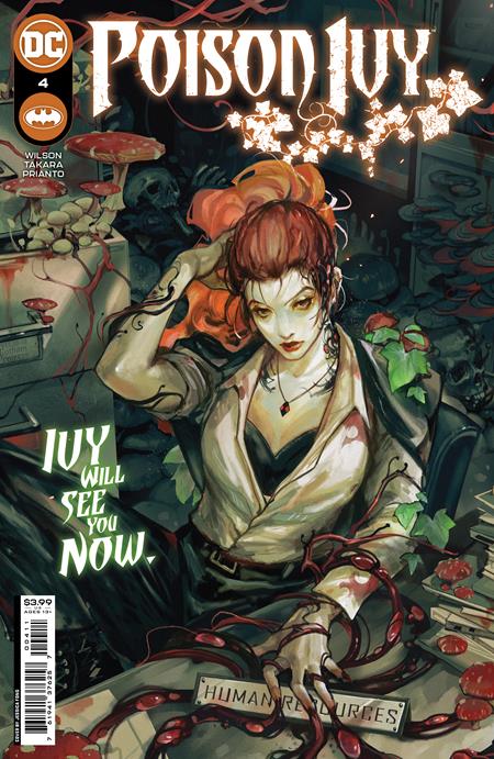 POISON IVY 4 (OF 6) CVR A JESSICA FONG (09/07/2022) - FURYCOMIX