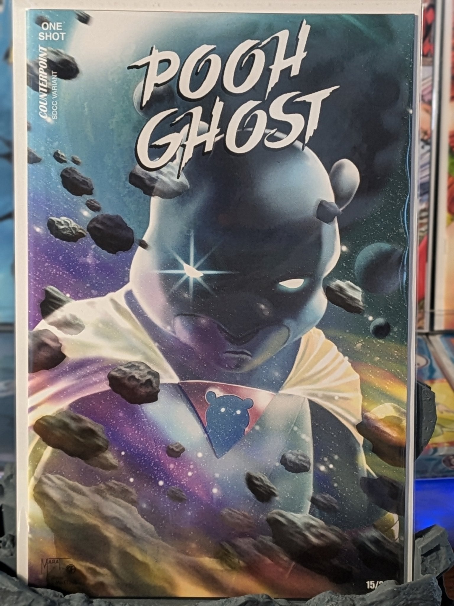 Pooh Ghost 1 SDCC24 TenFwd Comics Exclusive - FURYCOMIX