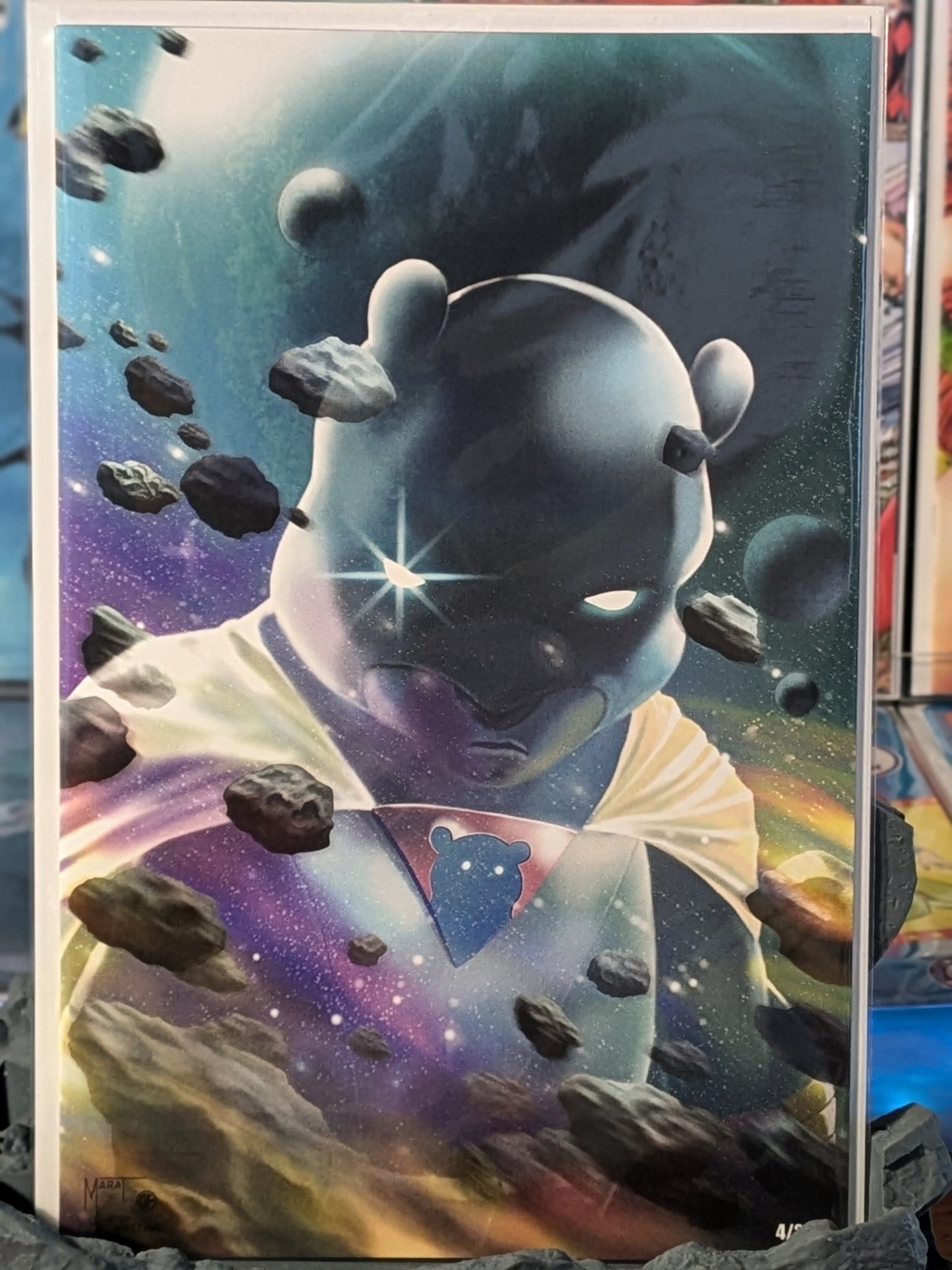 Pooh Ghost 1 SDCC24 TenFwd Comics Exclusive - FURYCOMIX