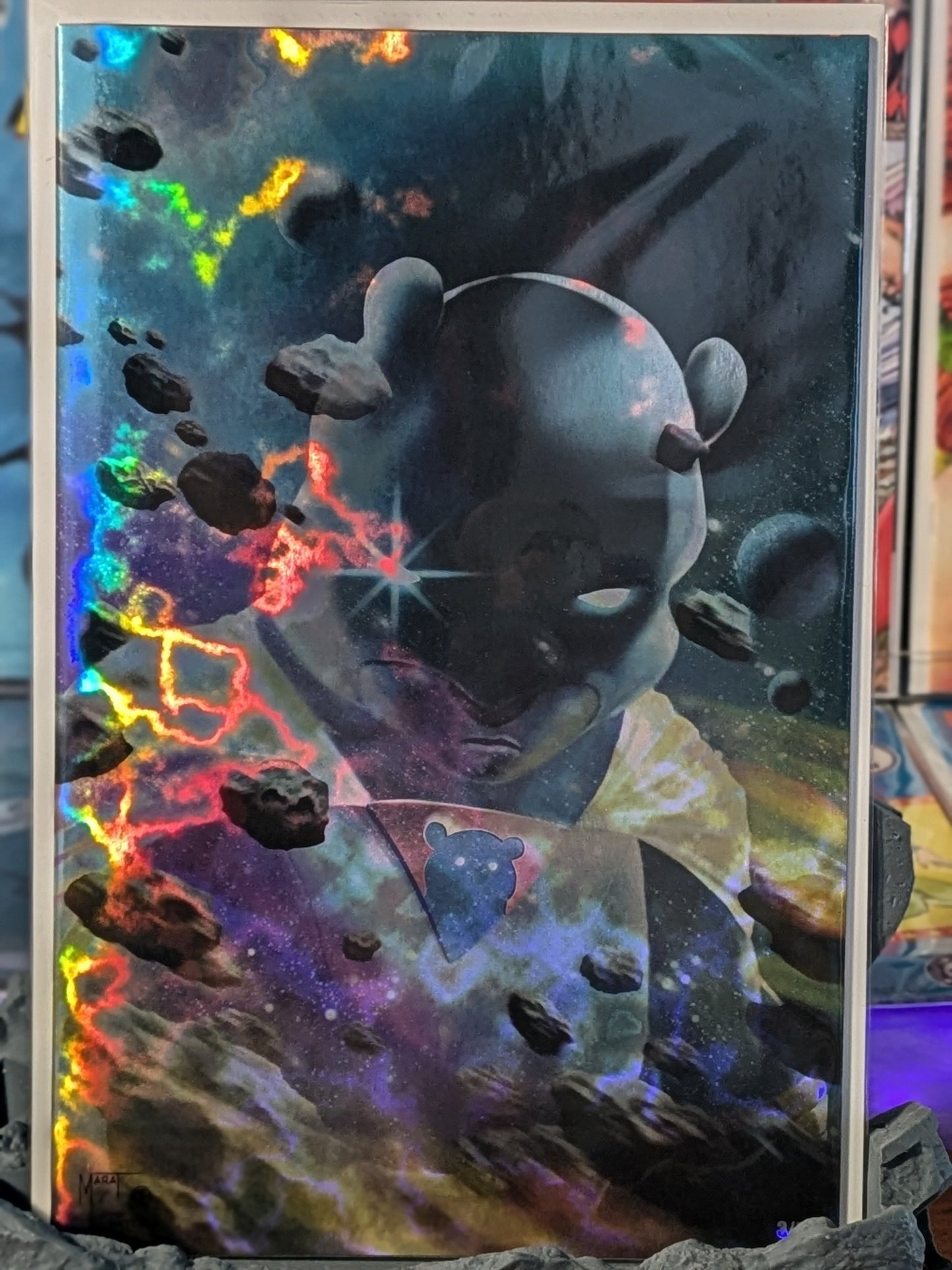 Pooh Ghost 1 SDCC24 TenFwd Comics Exclusive - FURYCOMIX