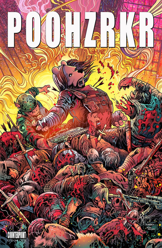 POOHZRKR TEN FWD COMICS NYCC EXCLUSIVE - FURYCOMIX