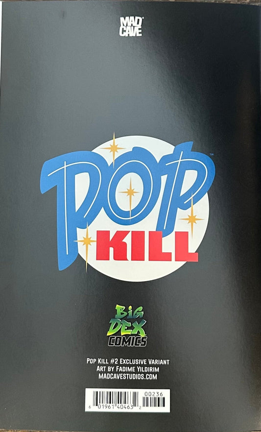 Pop Kill #2 FADIME YILDIRIM NYCC Exclusive Cover A - FURYCOMIX
