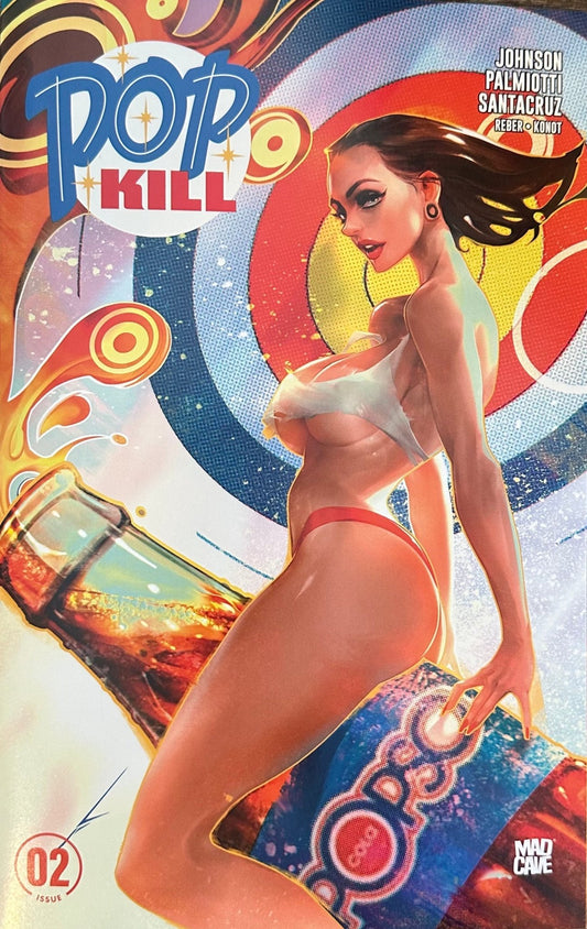 Pop Kill #2 IVAN TAO NYCC Exclusive Trade Dress Cover A LTD 250 - FURYCOMIX