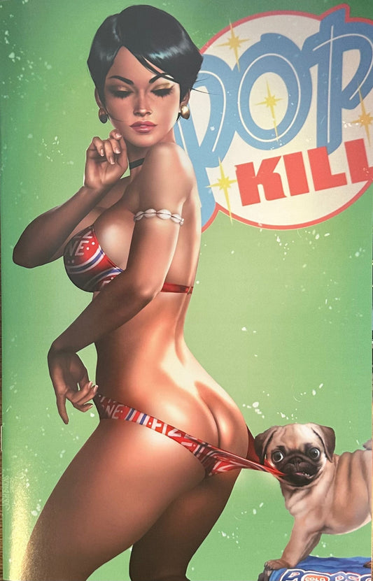 Pop Kill #2 JOSH BURNS NYCC Exclusive Trade Dress Cover A - FURYCOMIX