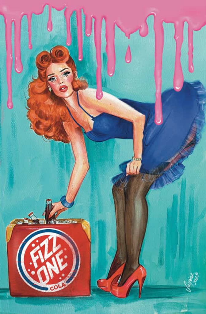 Pop Kill 2 (Of 4) | Suspiria Vilchez Variant | Rabbit Exclusive - FURYCOMIX