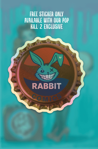 Pop Kill 2 (Of 4) | Suspiria Vilchez Variant | Rabbit Exclusive - FURYCOMIX