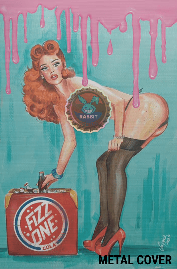 Pop Kill 2 (Of 4) | Suspiria Vilchez Variant | Rabbit Exclusive - FURYCOMIX