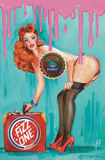 Pop Kill 2 (Of 4) | Suspiria Vilchez Variant | Rabbit Exclusive - FURYCOMIX