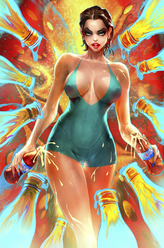 Pop Kill # 3 IVAN TAO Big Dex Comics MegaCon Exclusive Virgin Variant - FURYCOMIX