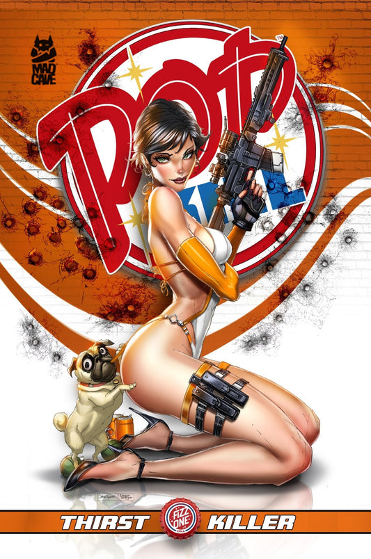 Pop Kill # 3 JAMIE TYNDALL Big Dex Comics MegaCon Exclusive Thirst Killer Virgin Variant - FURYCOMIX