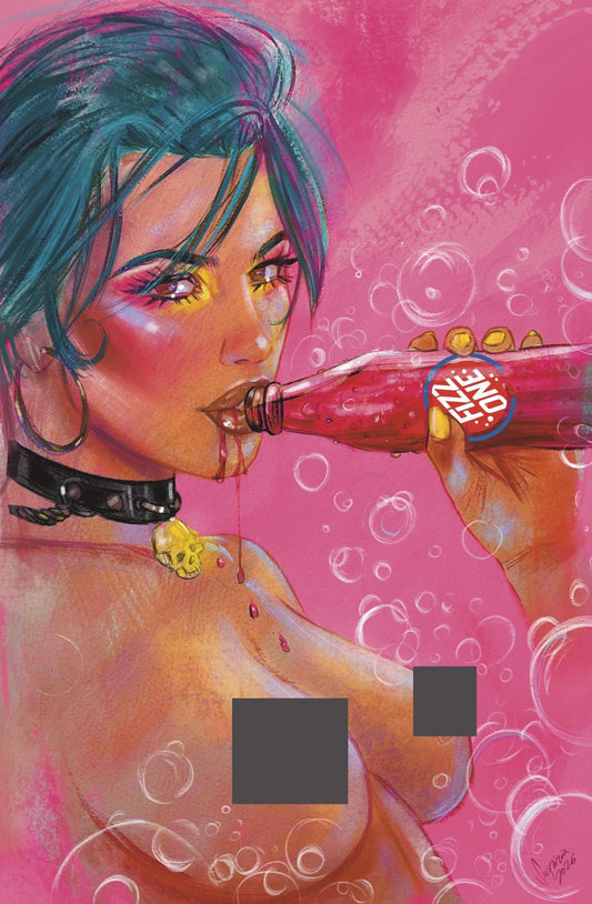 Pop Kill # 3 SUSPIRIA Big Dex Comics MegaCon Exclusive RISQUE Virgin Variant - FURYCOMIX
