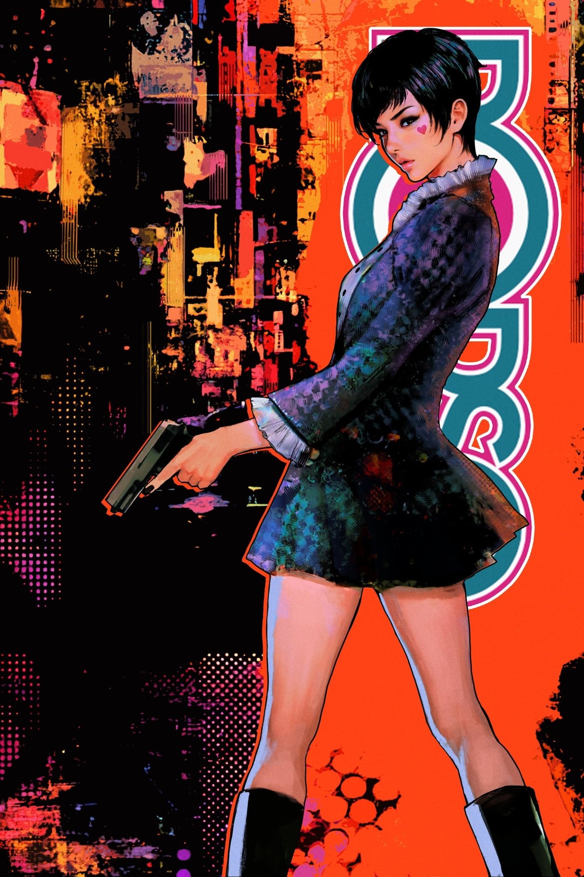 Pop Kill #4 SOZOMAIKA HeroesCon Exclusive RED Virgin Variant - FURYCOMIX