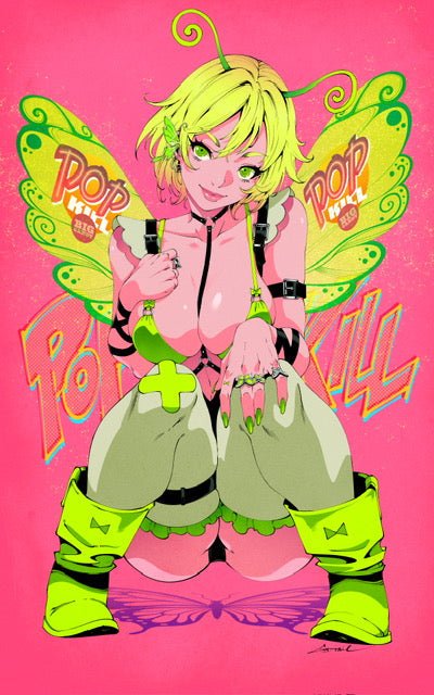 Pop Kill Big Candy #1 - GODTAIL NYCC Big Dex Exclusive Virgin Variants LTD 400 (PRE-ORDER) - FURYCOMIX