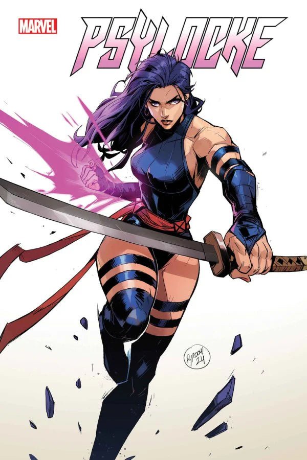 Psylocke #1 Hicham Habchi - FURYCOMIX