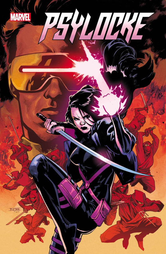 Psylocke #1 Mahmud Asrar - FURYCOMIX