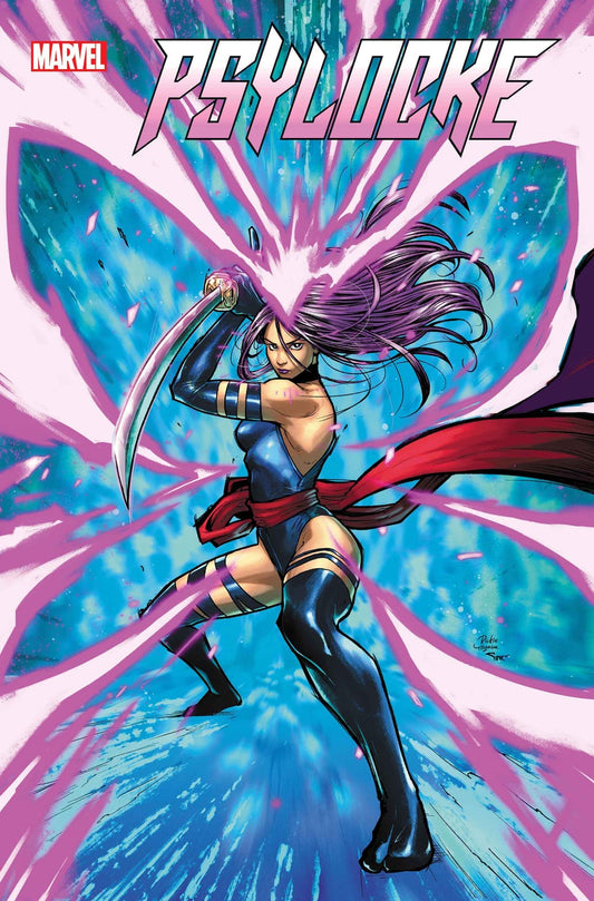 Psylocke #1 Rickie Yagawa Pink Foil Variant - FURYCOMIX