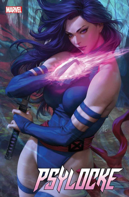 Psylocke #1 Stanley Lau Artgerm Variant - FURYCOMIX