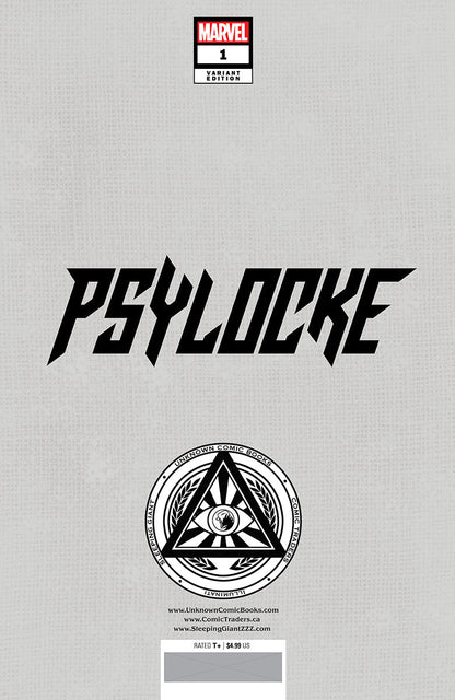 PSYLOCKE 1 UNKNOWN COMICS DAVID NAKAYAMA EXCLUSIVE VAR (11/13/2024) - FURYCOMIX