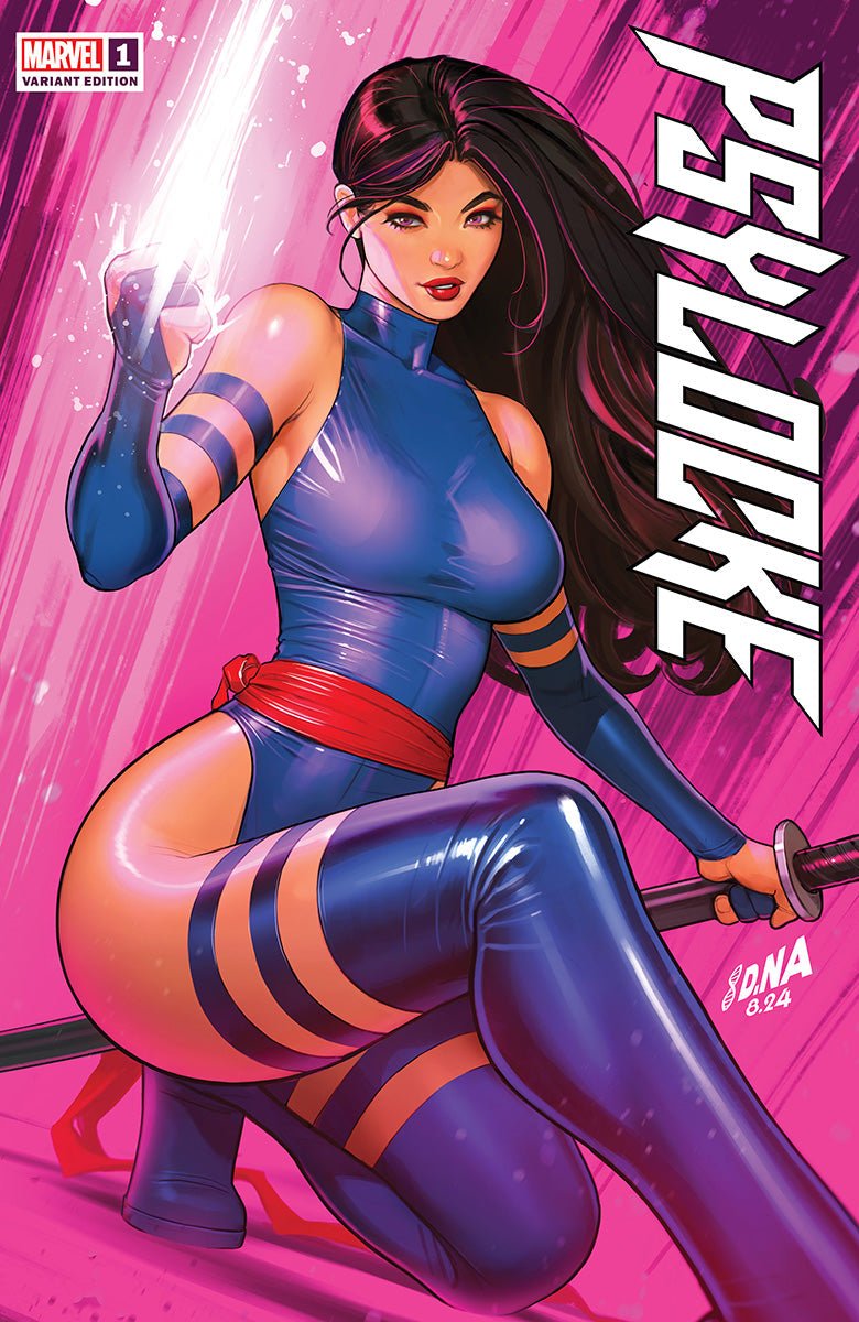 PSYLOCKE 1 UNKNOWN COMICS DAVID NAKAYAMA EXCLUSIVE VAR (11/13/2024) - FURYCOMIX