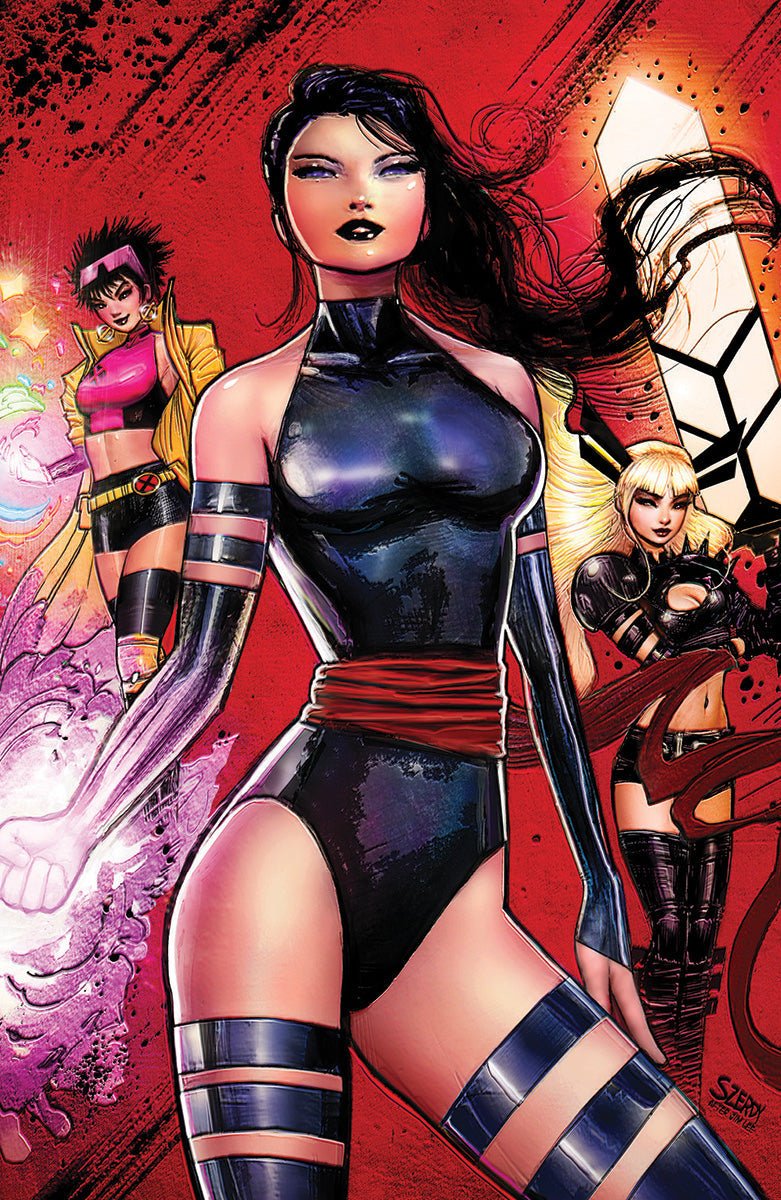 Psylocke 2 Unknown Comics Nathan Szerdy Exclusive Virgin Var (12/18/2024) - FURYCOMIX