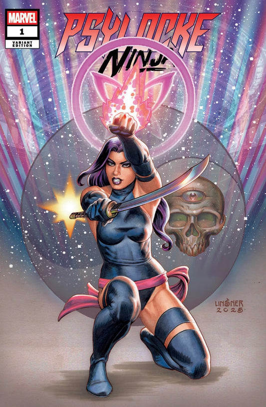 PSYLOCKE: NINJA 1 Joseph Michael Linsner Exclusive - FURYCOMIX