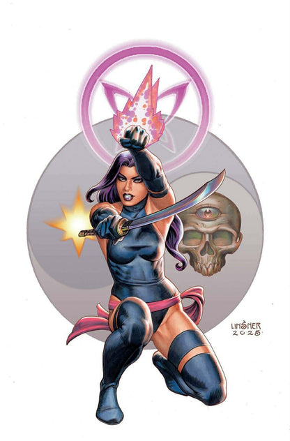 PSYLOCKE: NINJA 1 Joseph Michael Linsner Exclusive - FURYCOMIX