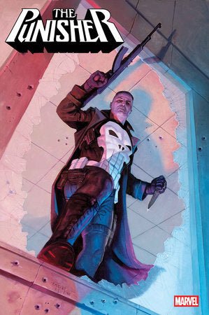 PUNISHER: RED BAND 1 E.M. GIST VARIANT [POLYBAGGED] - FURYCOMIX