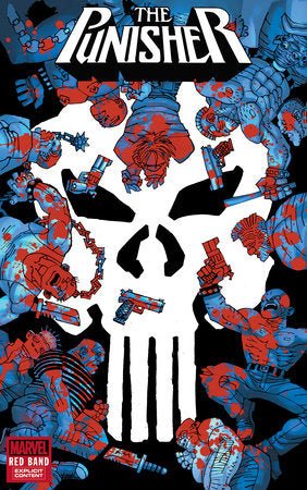 Punisher Red Band 1 Frank Miller Variant [Polybagged] - FURYCOMIX