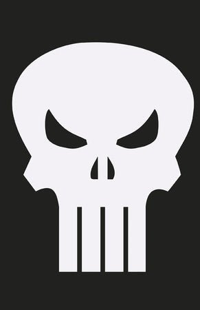PUNISHER: RED BAND 1 LOGO FOIL VARIANT [POLYBAGGED] - FURYCOMIX