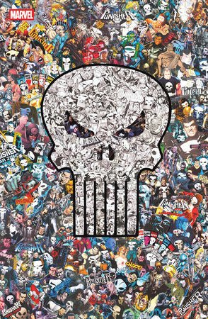 PUNISHER: RED BAND 1 MR GARCIN VARIANT [POLYBAGGED] - FURYCOMIX