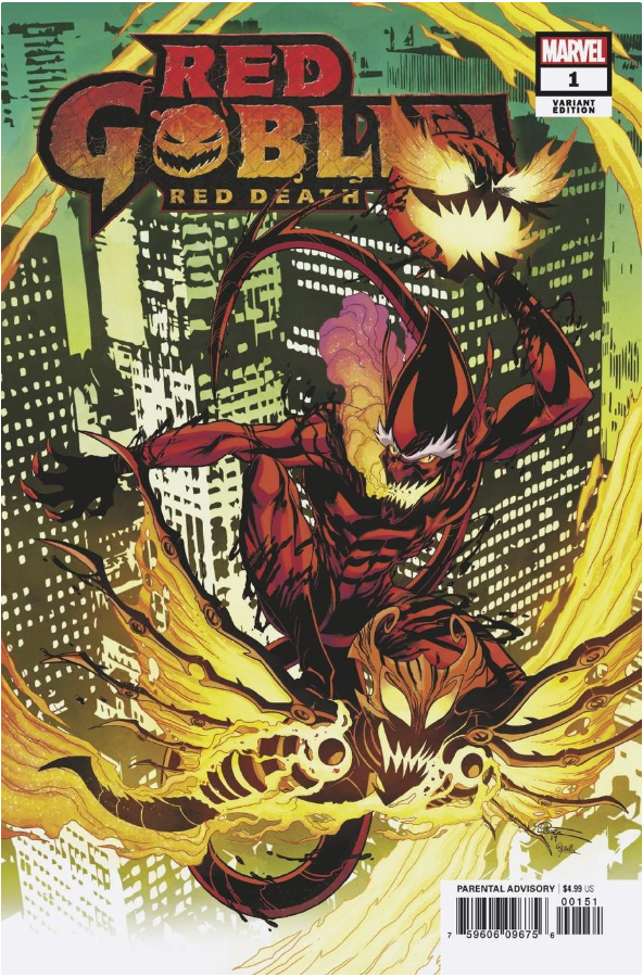 RED GOBLIN RED DEATH 1 LUBERA VAR (10/30/2019) - FURYCOMIX