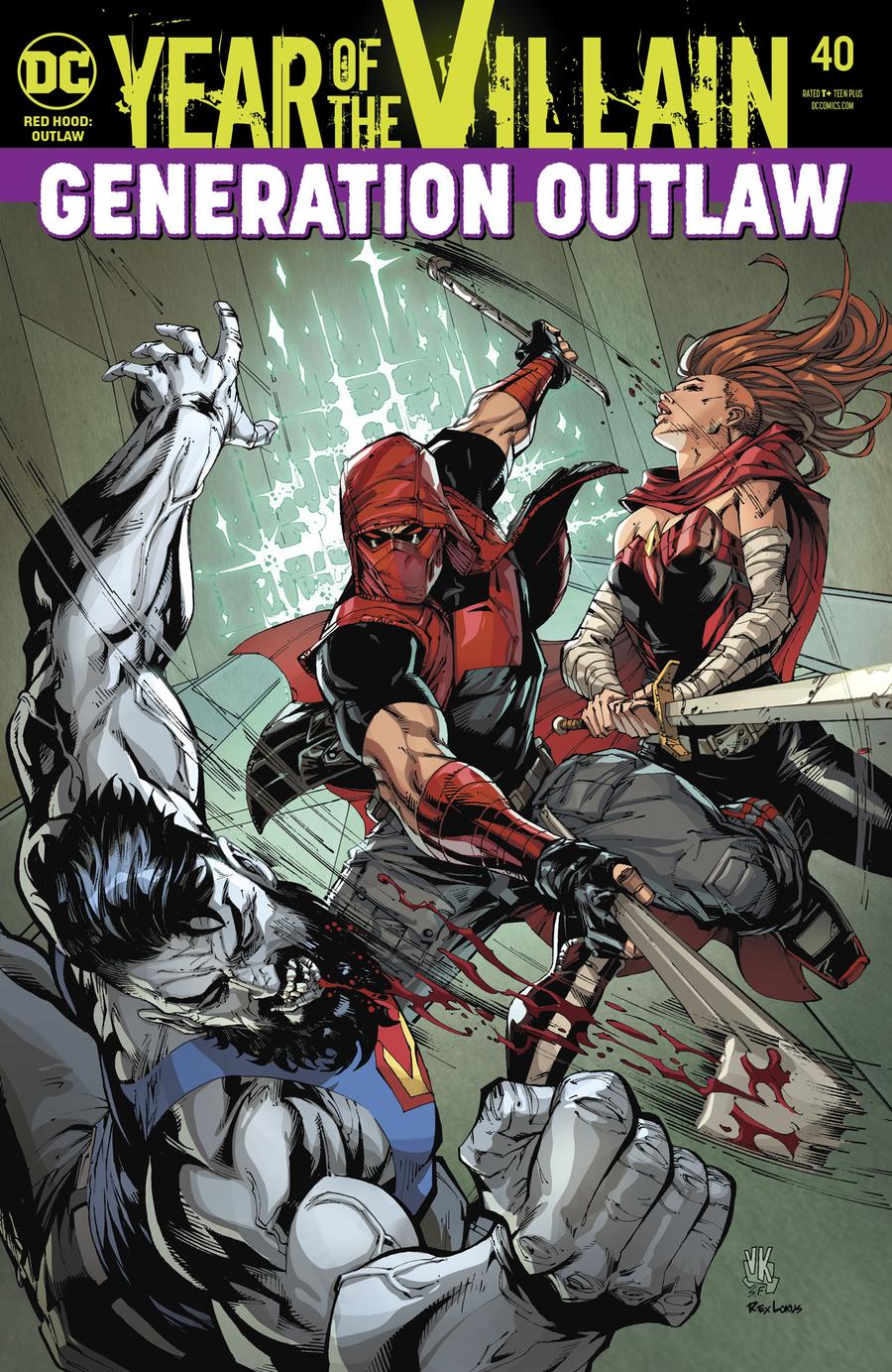 RED HOOD OUTLAW 40 YOTV ACETATE (11/13/2019) - FURYCOMIX