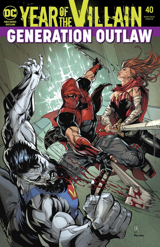 RED HOOD OUTLAW 40 YOTV ACETATE (11/13/2019) - FURYCOMIX