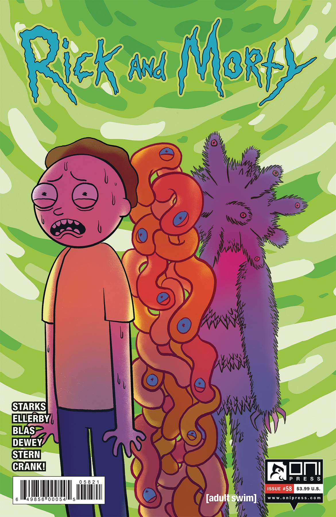 RICK & MORTY 58 CVR B SPANO (C: 1 - 0 - 0) (01/29/2020) - FURYCOMIX