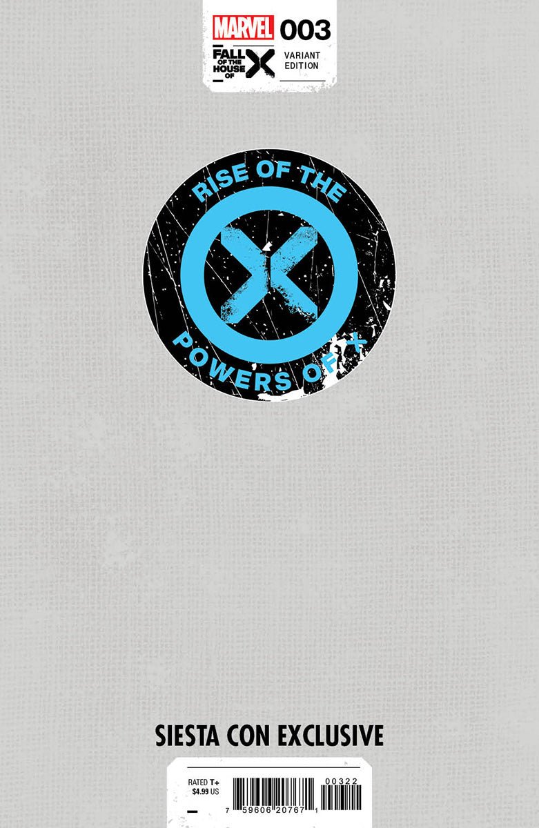 Rise Of The Powers Of X 3 Unknown Comics Ejikure Exclusive Virgin Siesta Con 2024 Virgin Var (03/27/2024) - FURYCOMIX