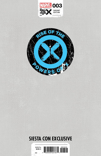 Rise Of The Powers Of X 3 Unknown Comics Ejikure Exclusive Virgin Siesta Con 2024 Virgin Var (03/27/2024) - FURYCOMIX