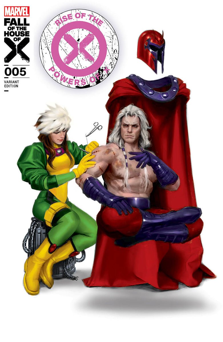 Rise Of The Powers Of X 5 Unknown Comics Miguel Mercado Exclusive Var [Fhx] (05/29/2024) - FURYCOMIX