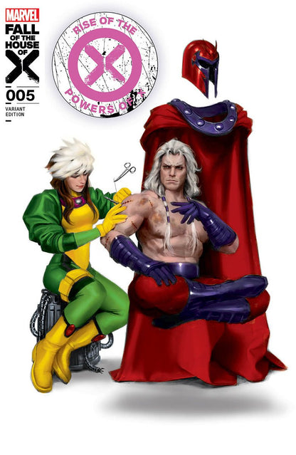 Rise Of The Powers Of X 5 Unknown Comics Miguel Mercado Exclusive Var [Fhx] (05/29/2024) - FURYCOMIX