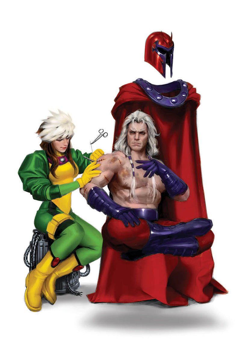 Rise Of The Powers Of X 5 Unknown Comics Miguel Mercado Exclusive Virgin Var [Fhx] (05/29/2024) - FURYCOMIX