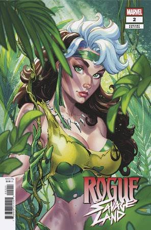 ROGUE SAVAGE LAND # 2 J SCOTT CAMPBELL VARIANT - FURYCOMIX