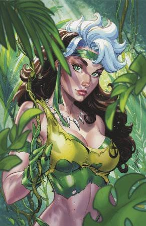 ROGUE SAVAGE LAND # 2 J SCOTT CAMPBELL VIRGIN VARIANT - FURYCOMIX