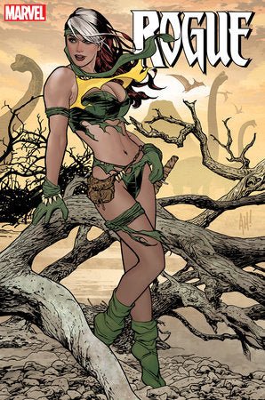 ROGUE: THE SAVAGE LAND #1 ADAM HUGHES FOIL VARIANT - FURYCOMIX