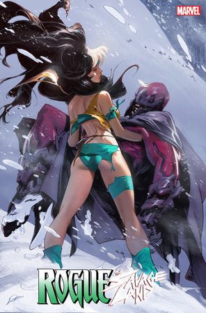 ROGUE: THE SAVAGE LAND #1 ALEXANDER LOZANO VARIANT 1:25 INCENTIVE VARIANT - FURYCOMIX