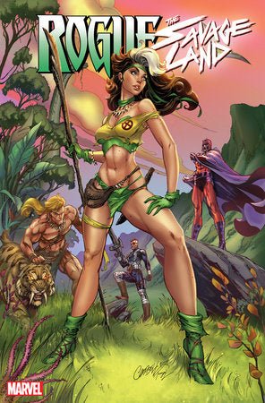 ROGUE: THE SAVAGE LAND #1 J. SCOTT CAMPBELL ROGUE VARIANT - FURYCOMIX