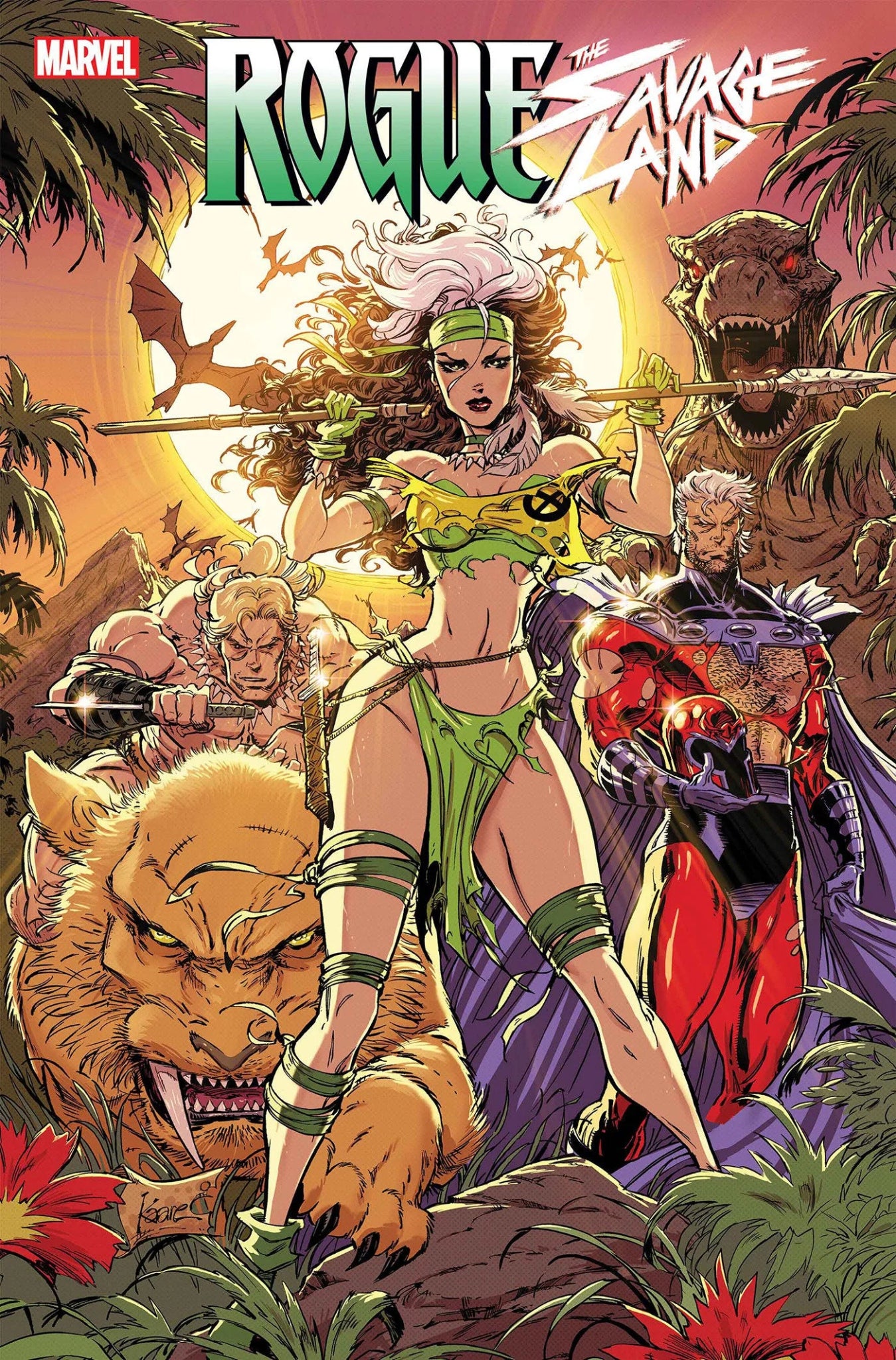 ROGUE: THE SAVAGE LAND #1 KAARE ANDREWS - FURYCOMIX