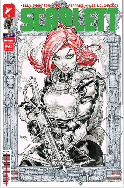 SCARLETT 1 AND DESTRO 1 (Energon universe) (2 BOOK BUNDLE) FREDDIE WILLIAMS Black Saber Comics Exclusive - FURYCOMIX