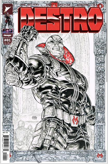 SCARLETT 1 AND DESTRO 1 (Energon universe) (2 BOOK BUNDLE) FREDDIE WILLIAMS Black Saber Comics Exclusive - FURYCOMIX