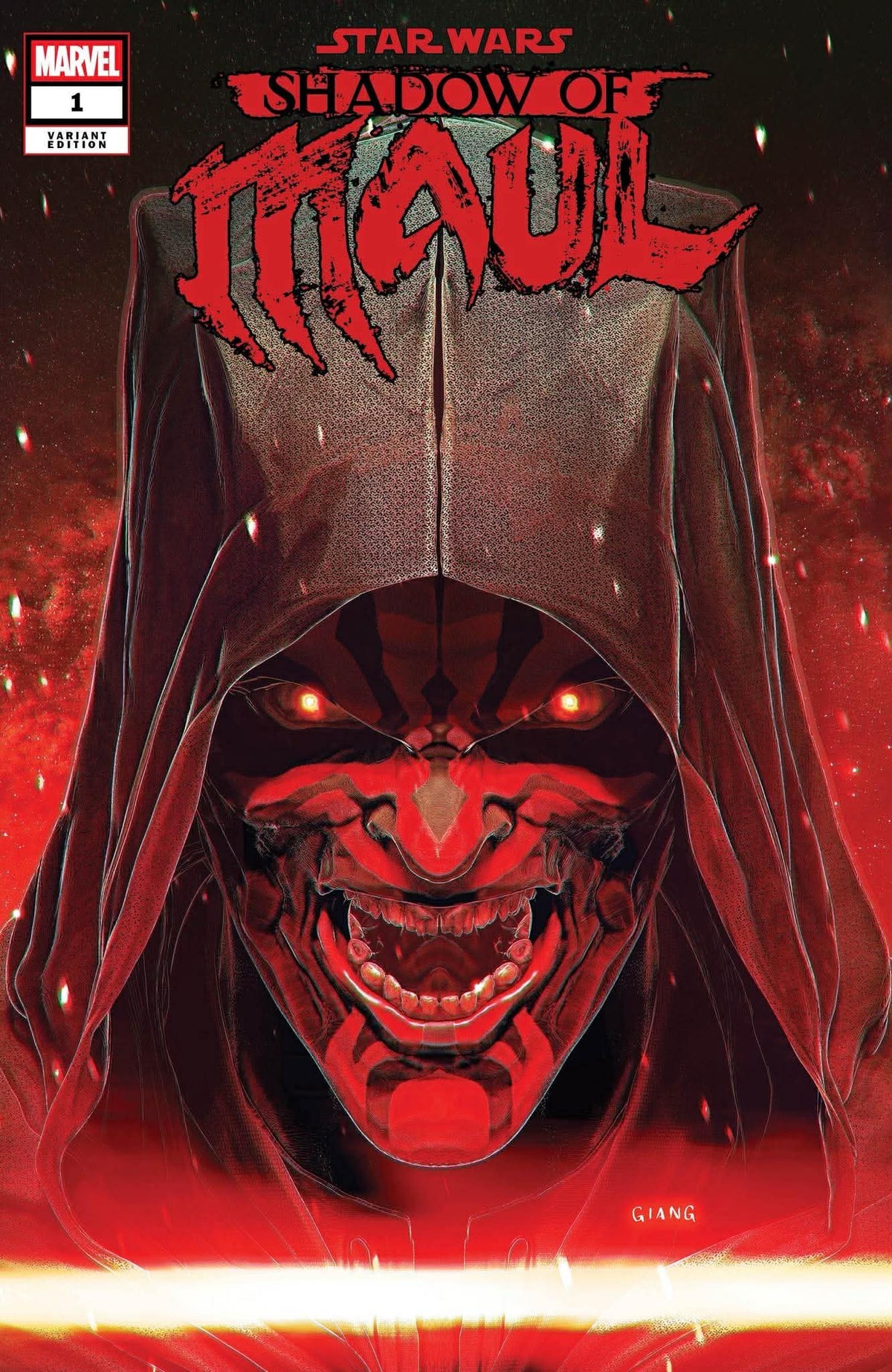 Shadow of Maul #1 JOHN GIANG MegaCon Exclusive Trade Dress Variant - FURYCOMIX
