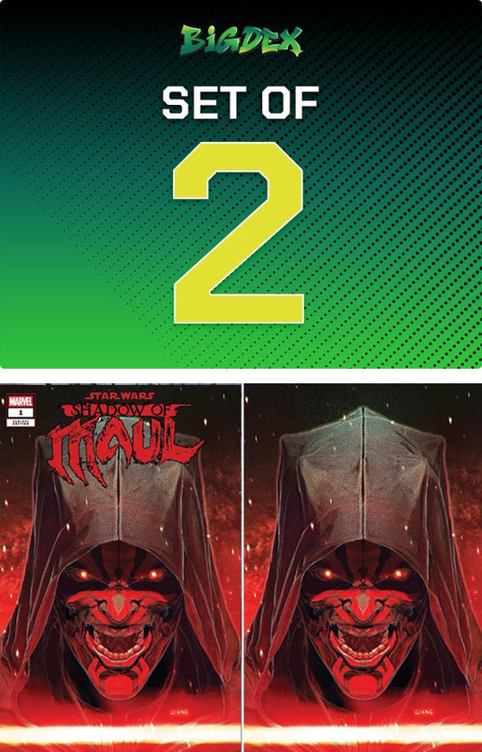 Shadow of Maul #1 JOHN GIANG MegaCon Exclusive Trade/Virgin Variant Set - FURYCOMIX